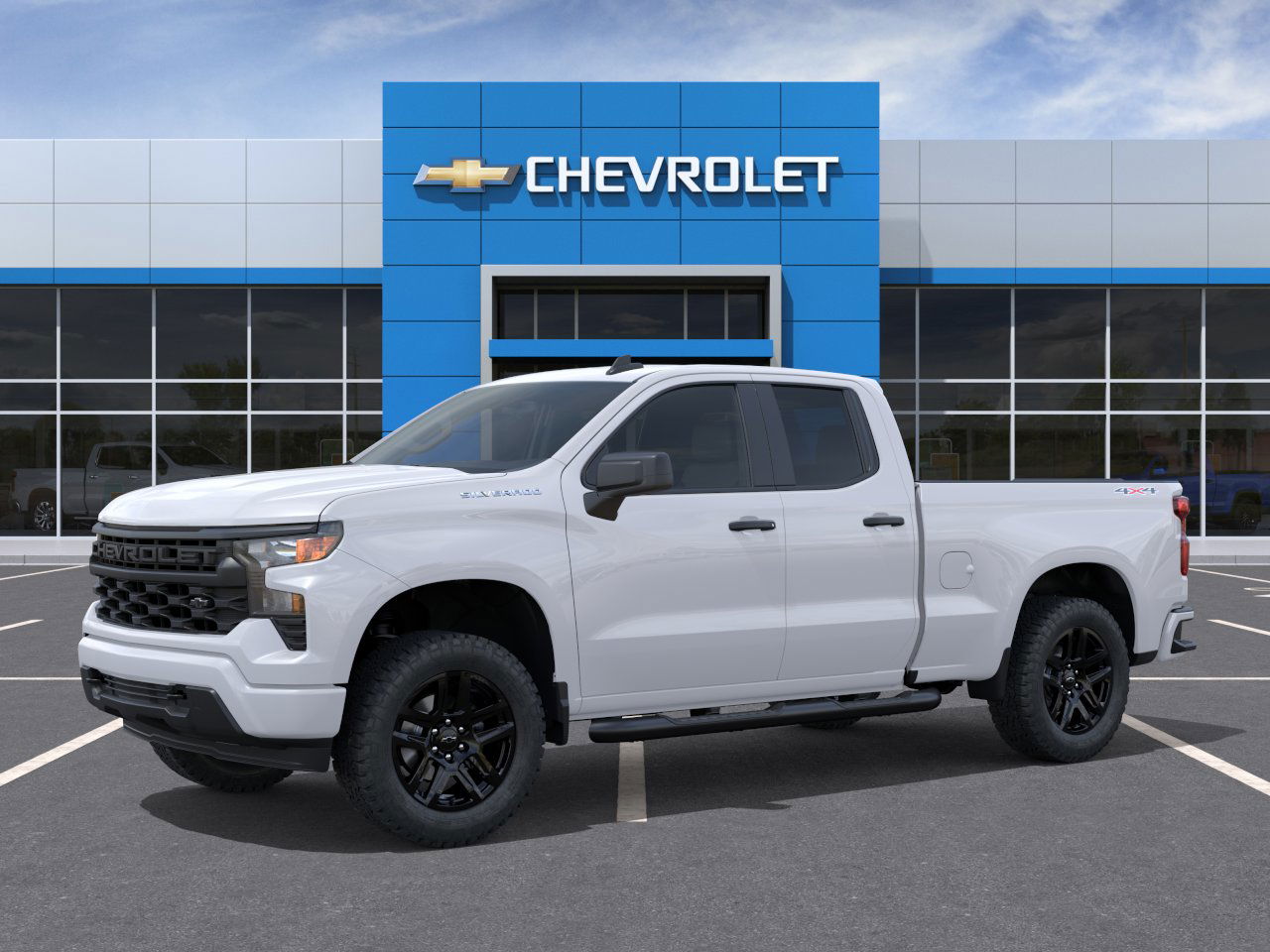 2026 Chevrolet Silverado Custom photo 4