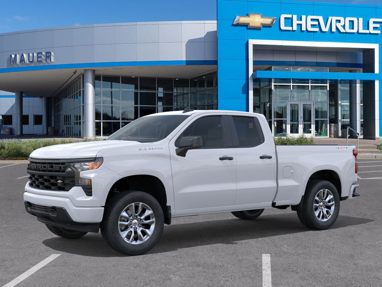2025 Chevrolet Silverado 1500 Custom photo 2