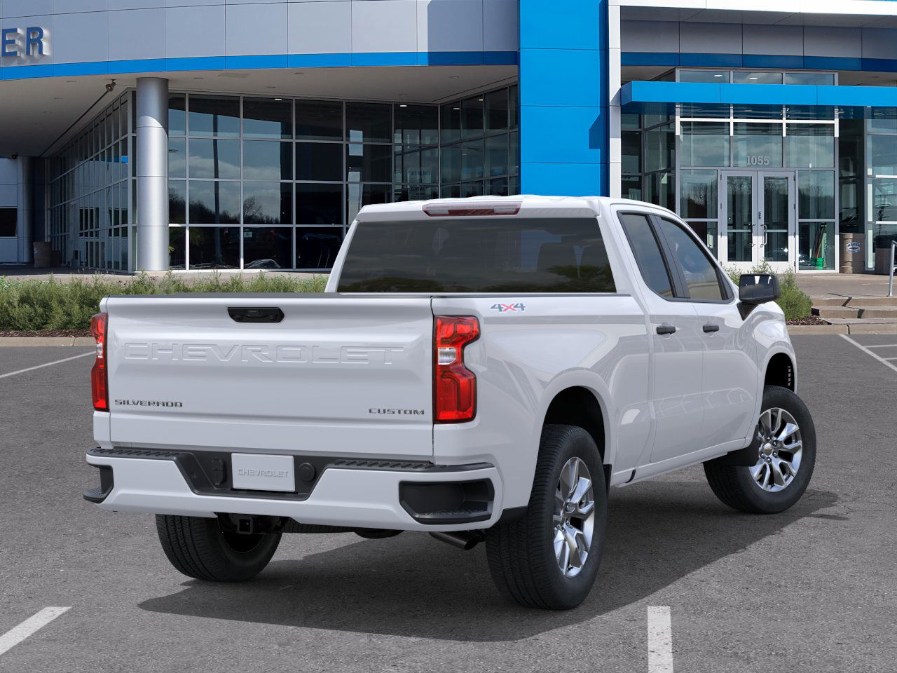 2025 Chevrolet Silverado 1500 Custom photo 4
