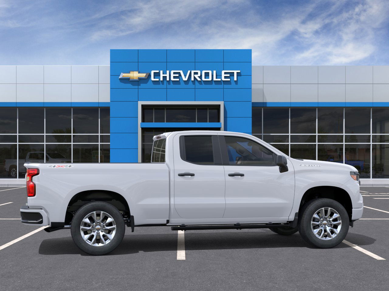 2026 Chevrolet Silverado 1500 Custom photo 32