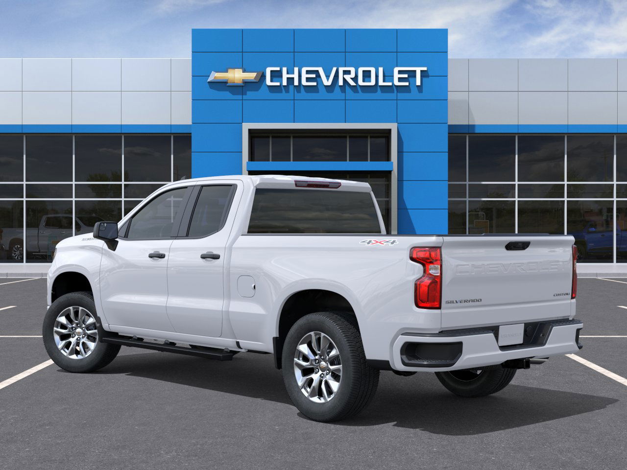2026 Chevrolet Silverado 1500 Custom photo 30