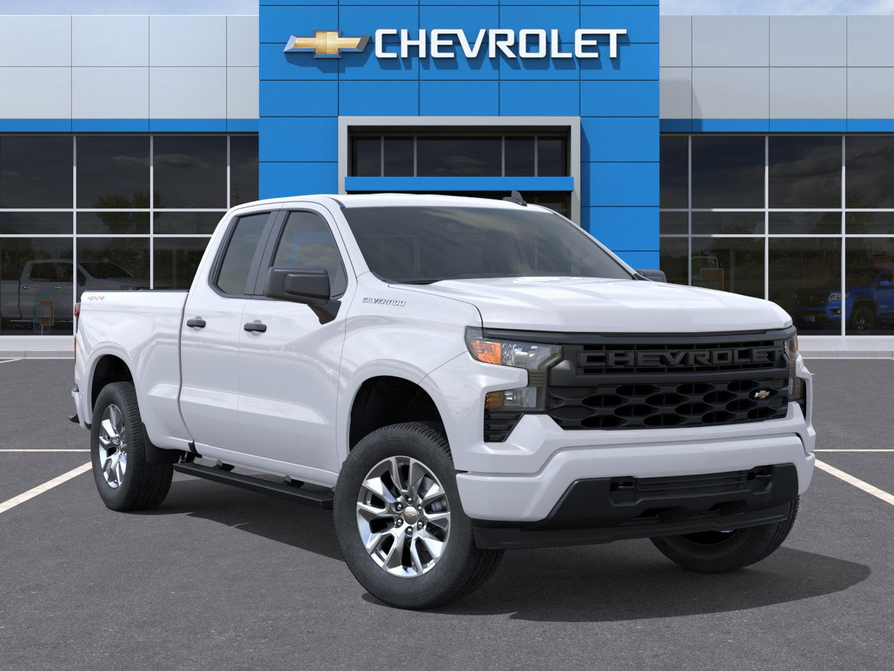 2026 Chevrolet Silverado 1500 Custom photo 34