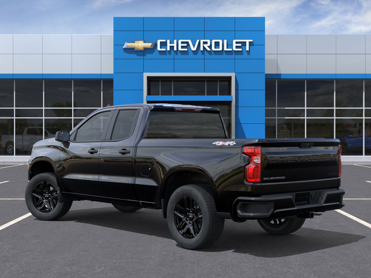 2026 Chevrolet Silverado 1500 Custom photo 2