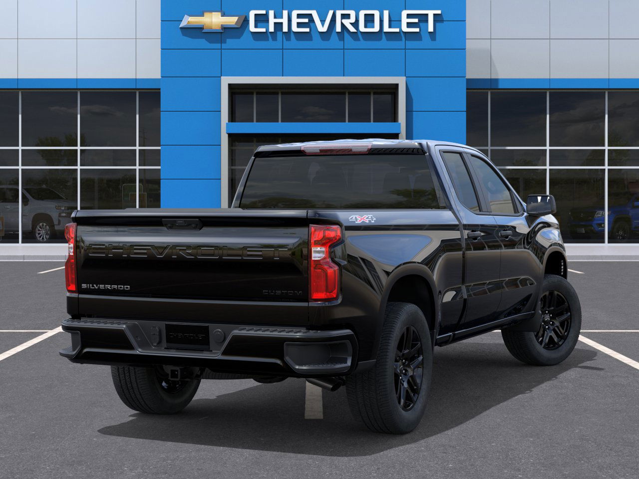 2026 Chevrolet Silverado 1500 Custom photo 3