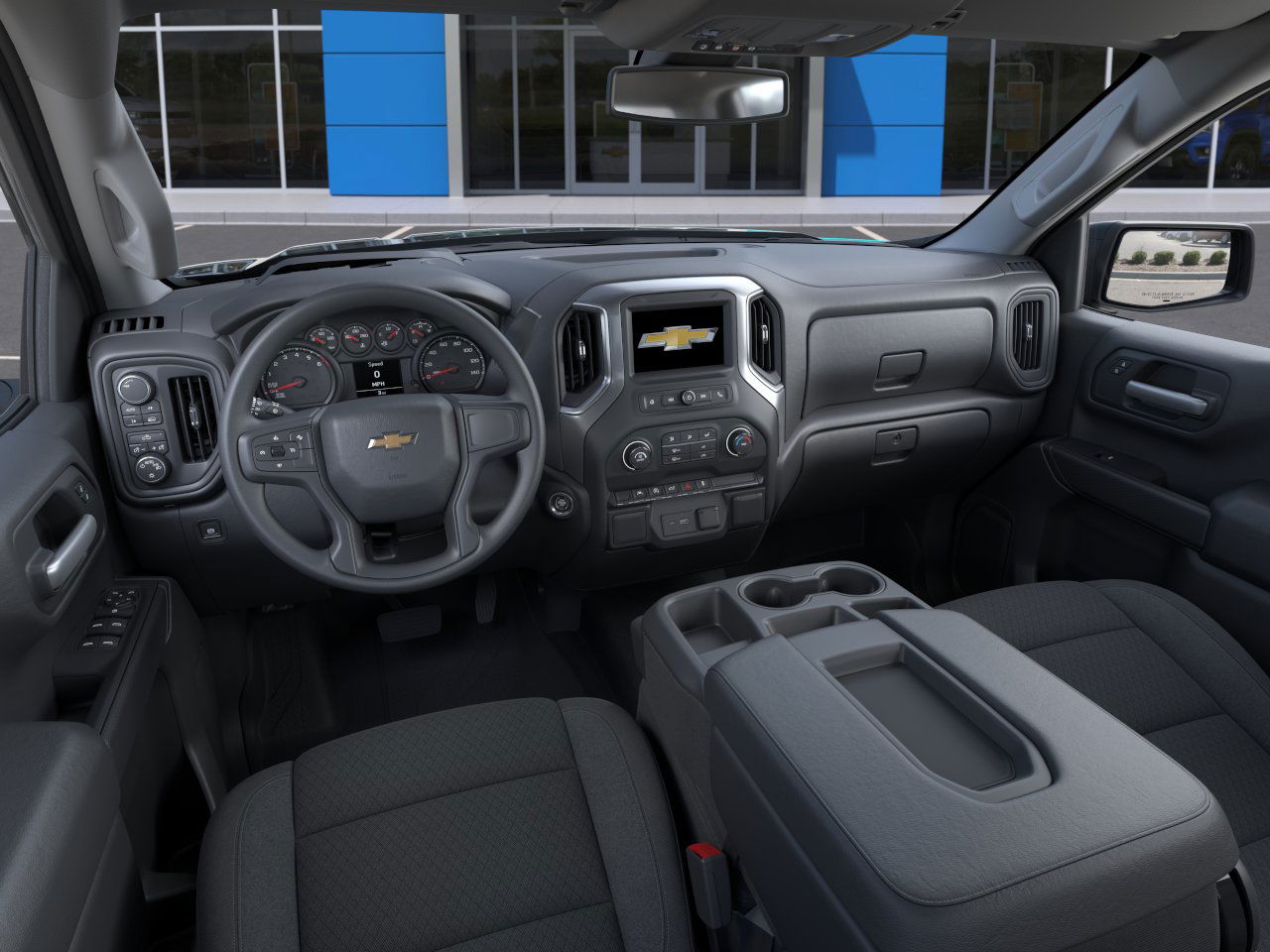 2026 Chevrolet Silverado 1500 Custom photo 14