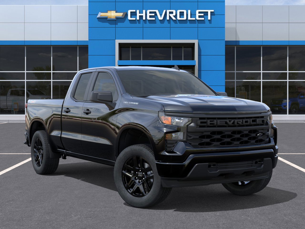 2026 Chevrolet Silverado 1500 Custom photo 6