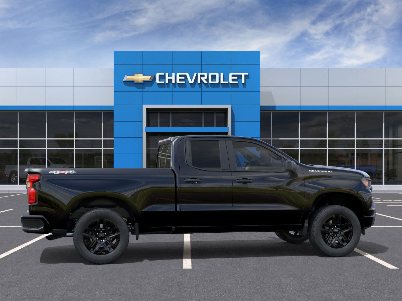 2026 Chevrolet Silverado 1500 Custom photo 4