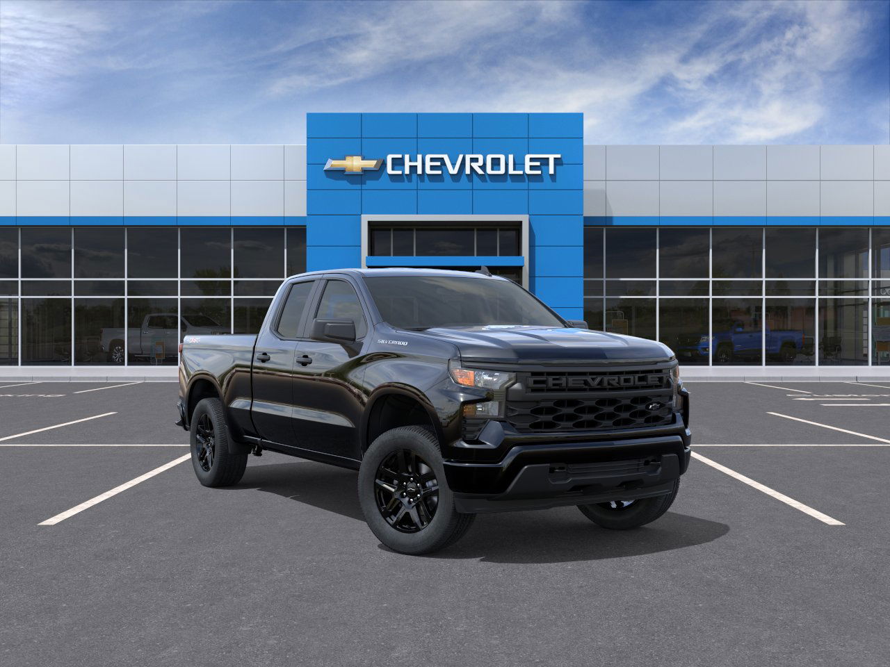 2026 Chevrolet Silverado 1500 Custom photo 21