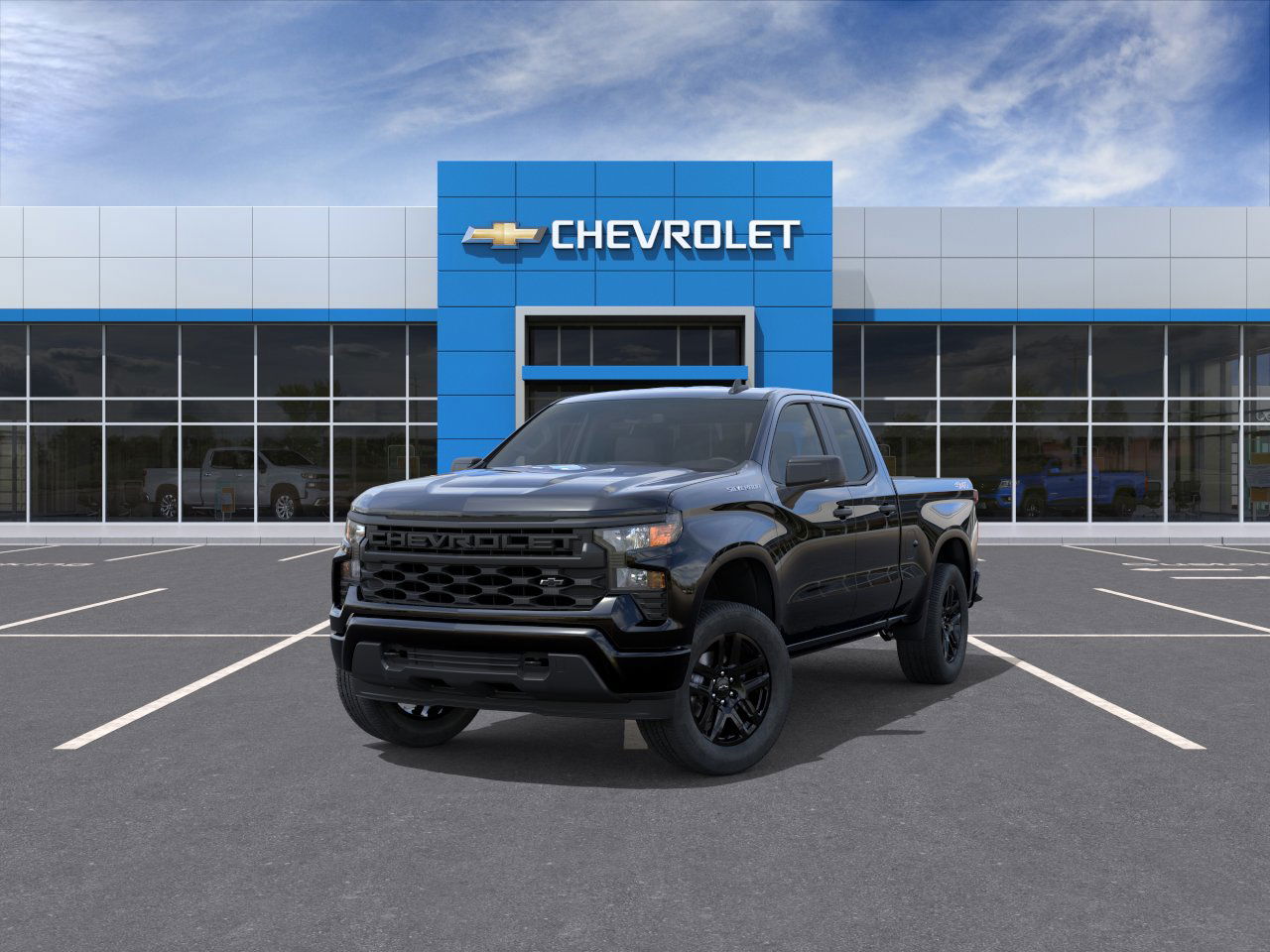 2026 Chevrolet Silverado 1500 Custom photo 7