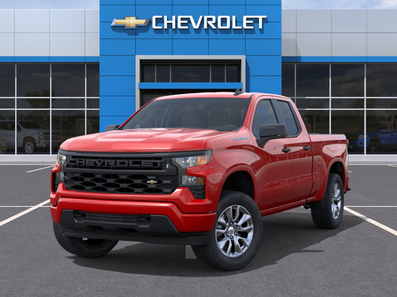 2026 Chevrolet Silverado 1500 Custom - Photo 37