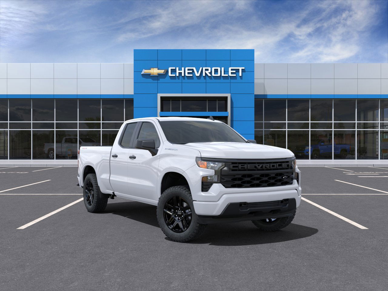 2025 Chevrolet Silverado 1500 Custom - Photo 8