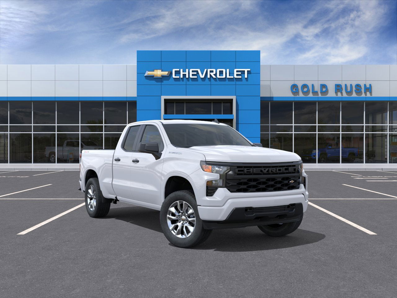 2025 Chevrolet Silverado 1500 Custom's photo