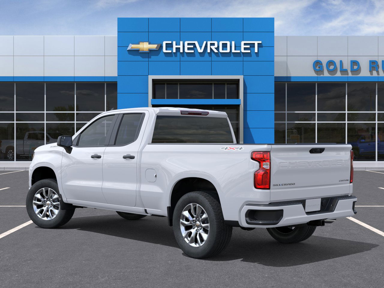 2025 Chevrolet Silverado 1500 Custom photo 2