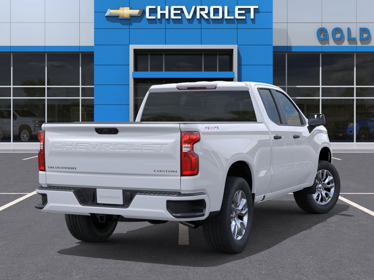 2025 Chevrolet Silverado 1500 Custom photo 3