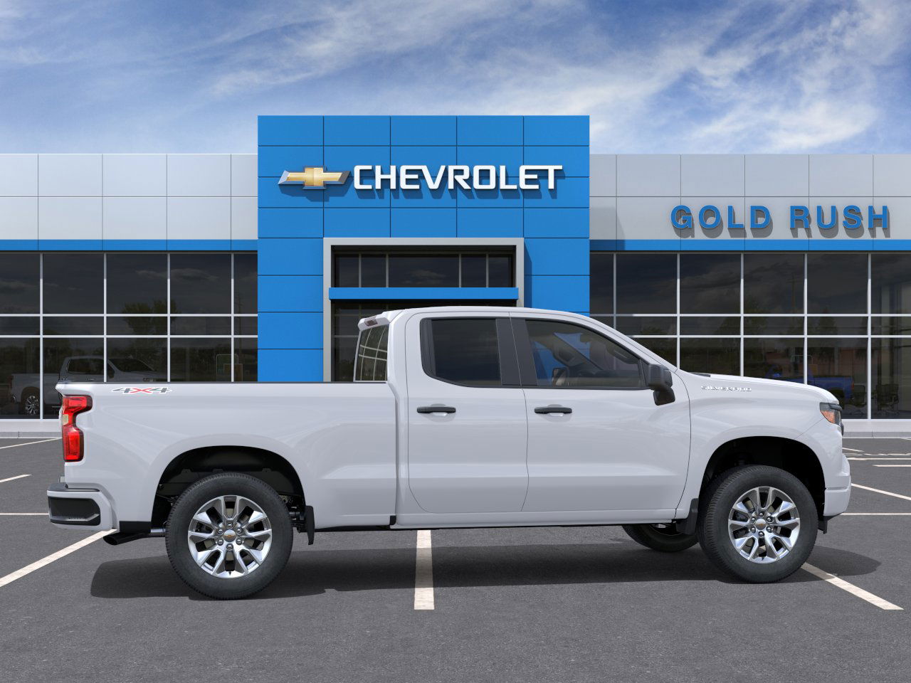 2025 Chevrolet Silverado 1500 Custom photo 4