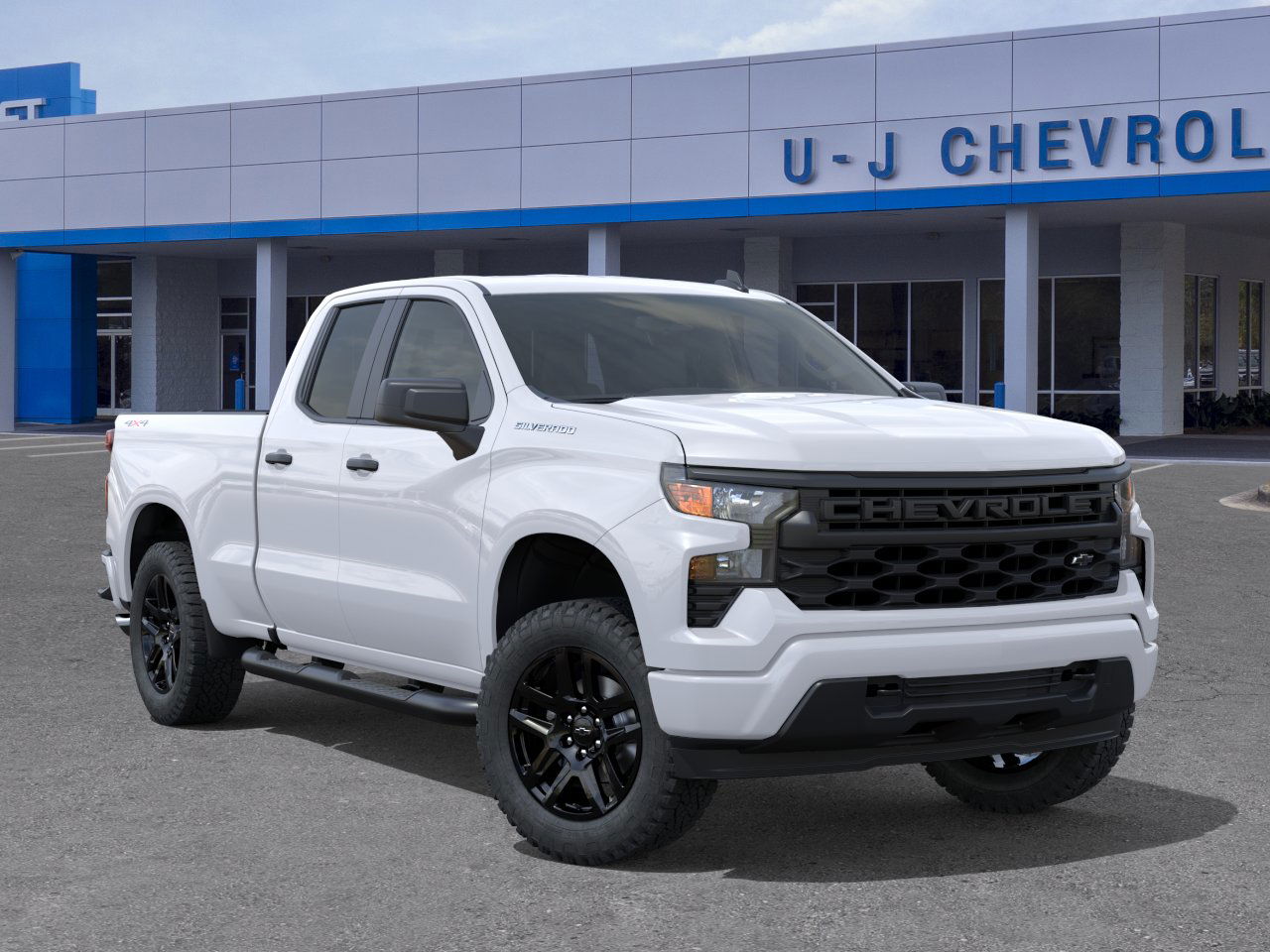 2026 Chevrolet Silverado 1500 Custom photo 6