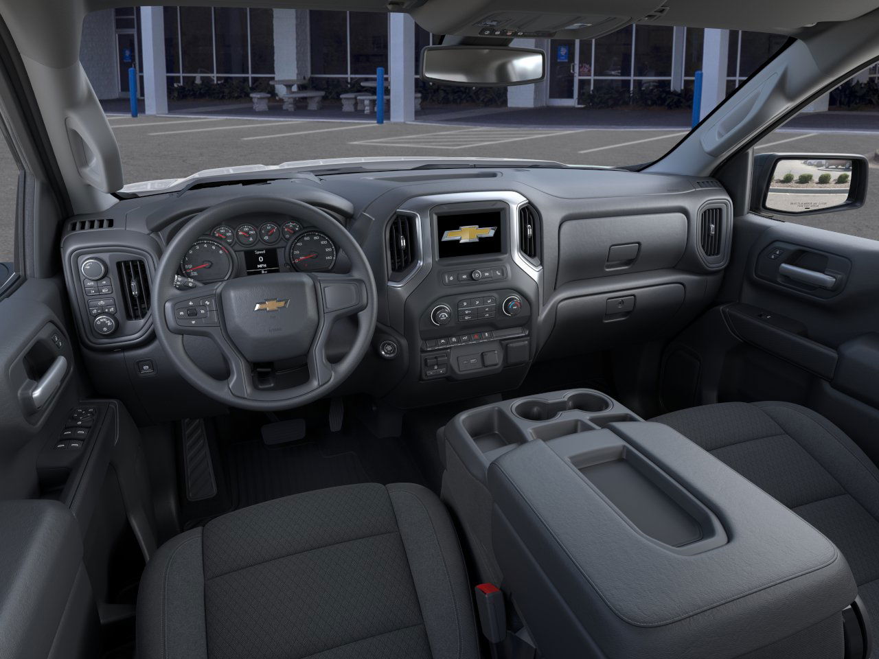2026 Chevrolet Silverado 1500 Custom photo 14