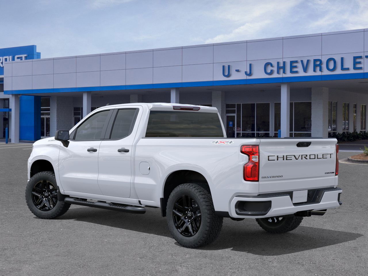 2026 Chevrolet Silverado 1500 Custom photo 2