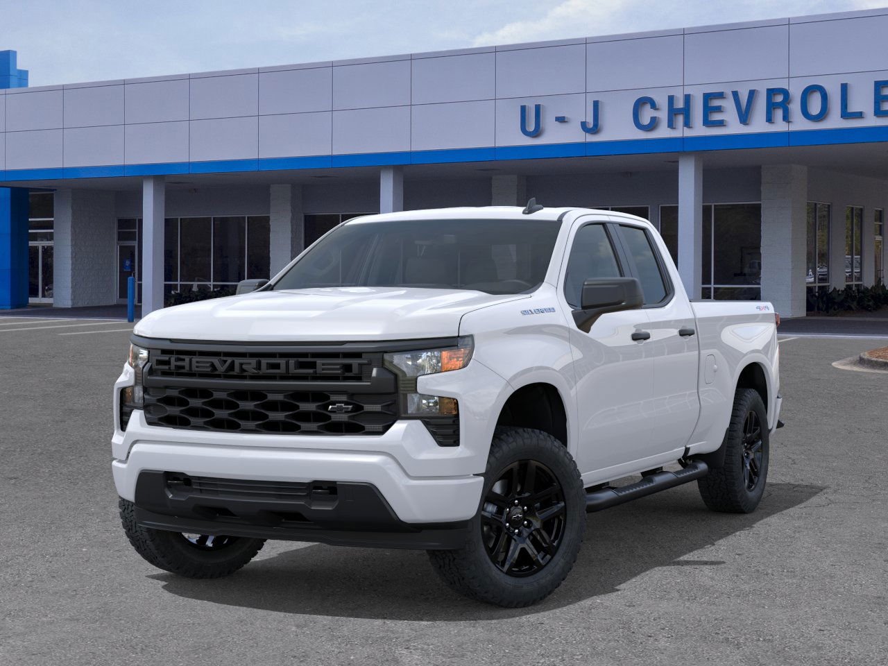 2026 Chevrolet Silverado 1500 Custom photo 5