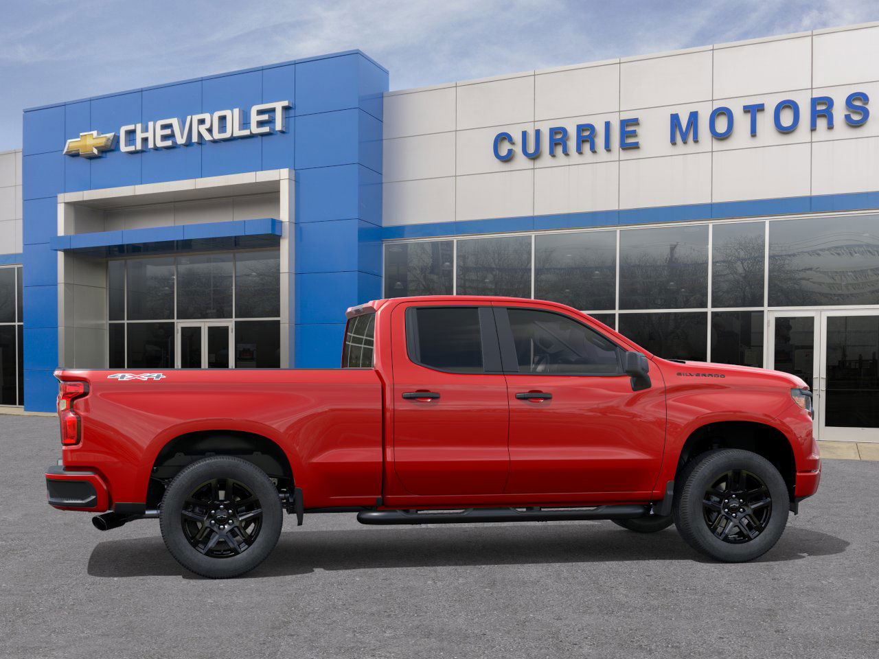 2026 Chevrolet Silverado 1500 Custom photo 4