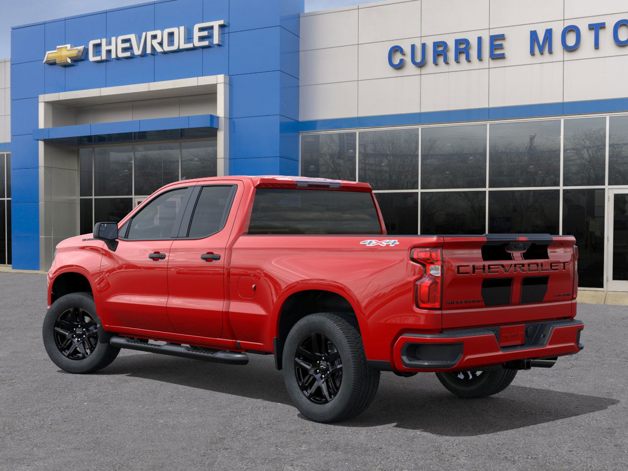 2026 Chevrolet Silverado 1500 Custom photo 2