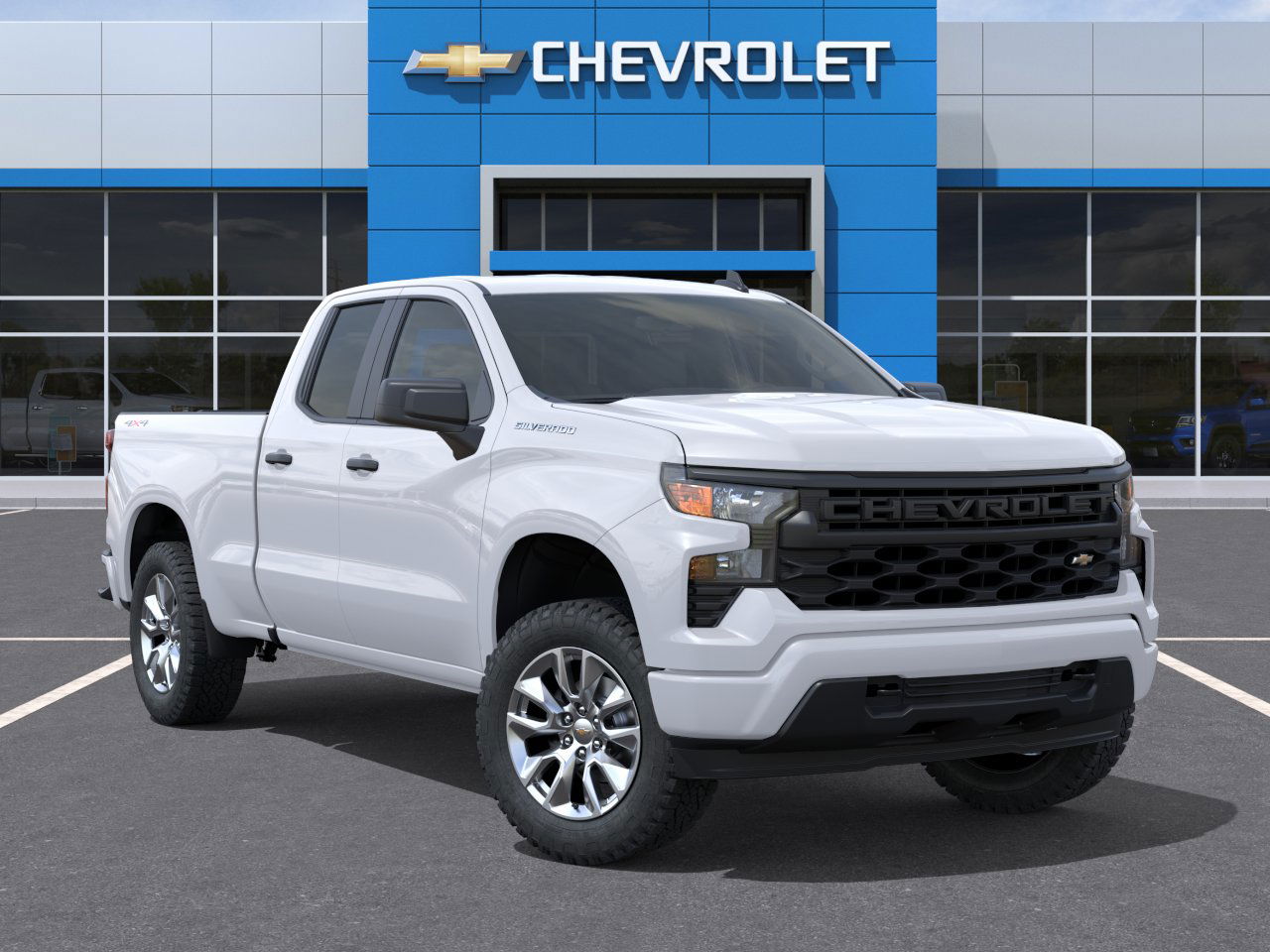2026 Chevrolet Silverado 1500 Custom photo 24