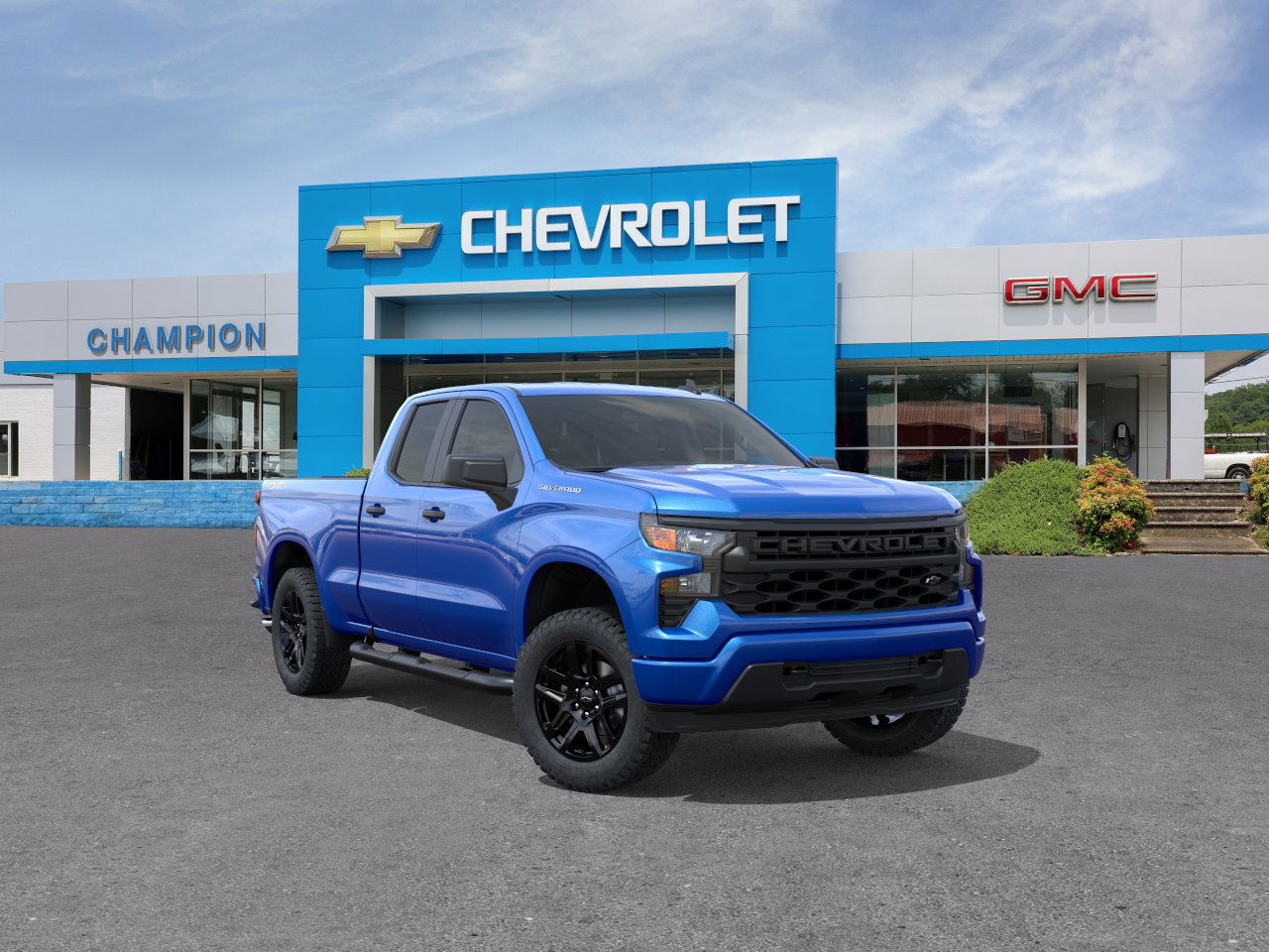 2026 Chevrolet Silverado 1500 Custom's photo