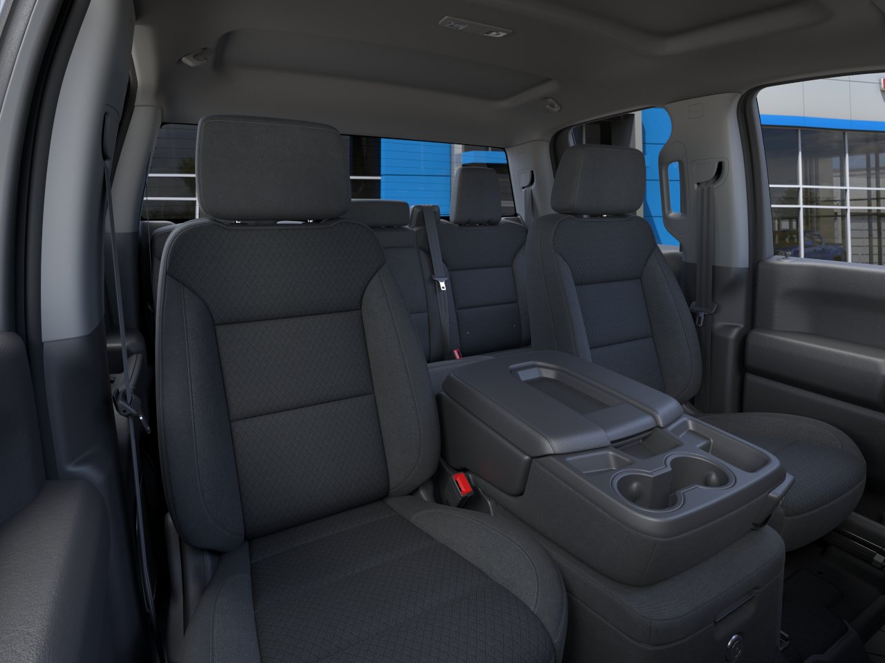 2026 Chevrolet Silverado Custom photo 16
