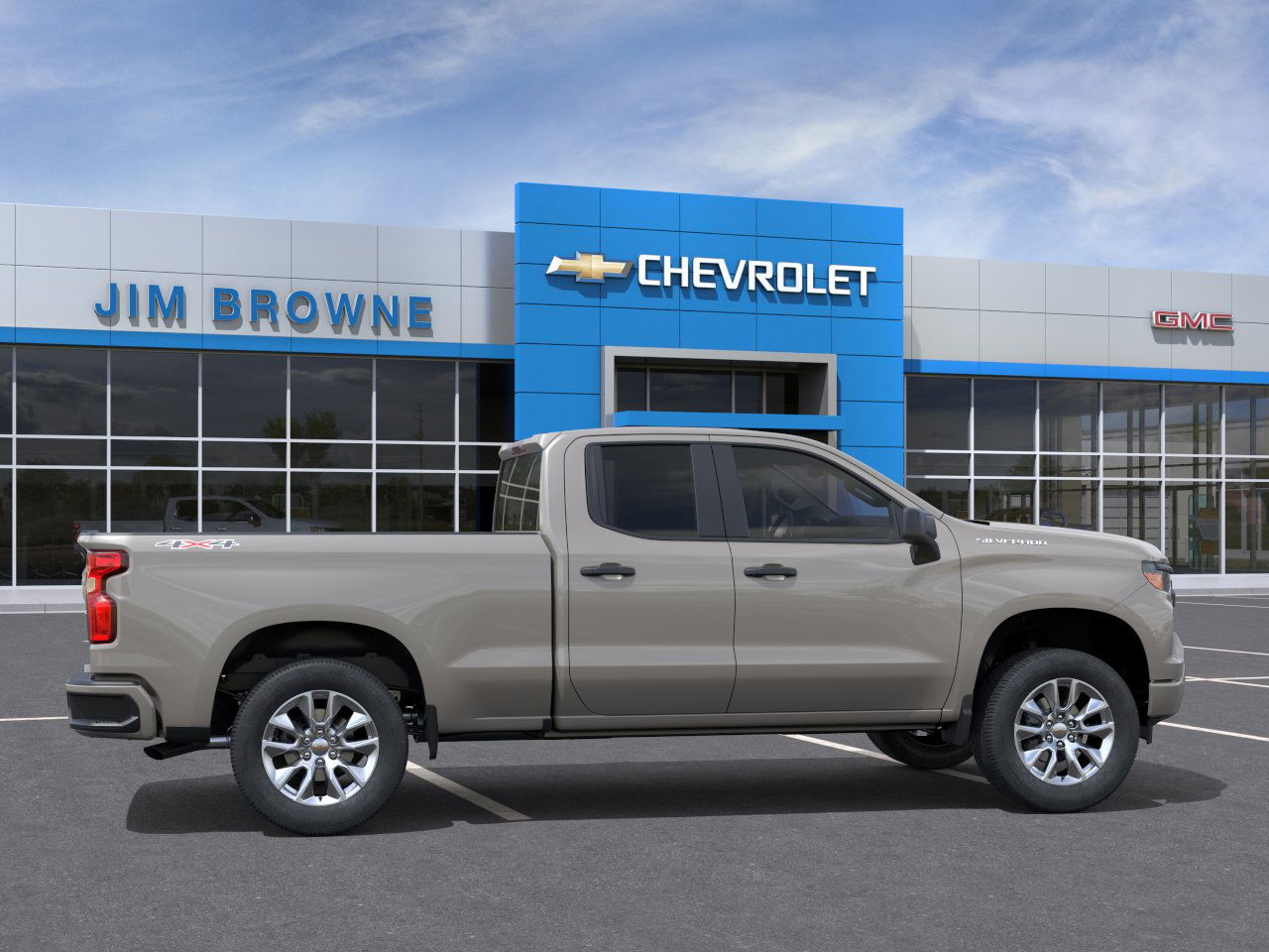2026 Chevrolet Silverado Custom photo 5