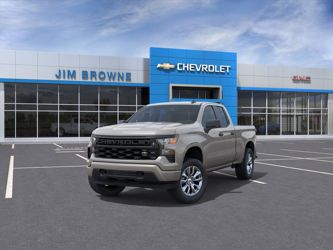 2026 Chevrolet Silverado Custom photo 8