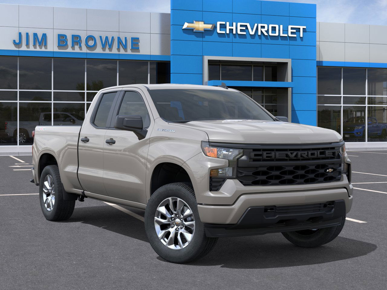 2026 Chevrolet Silverado Custom photo 7