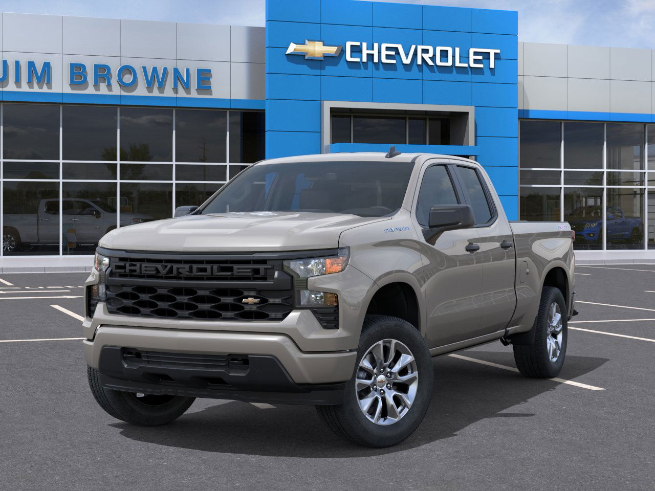 2026 Chevrolet Silverado Custom photo 6