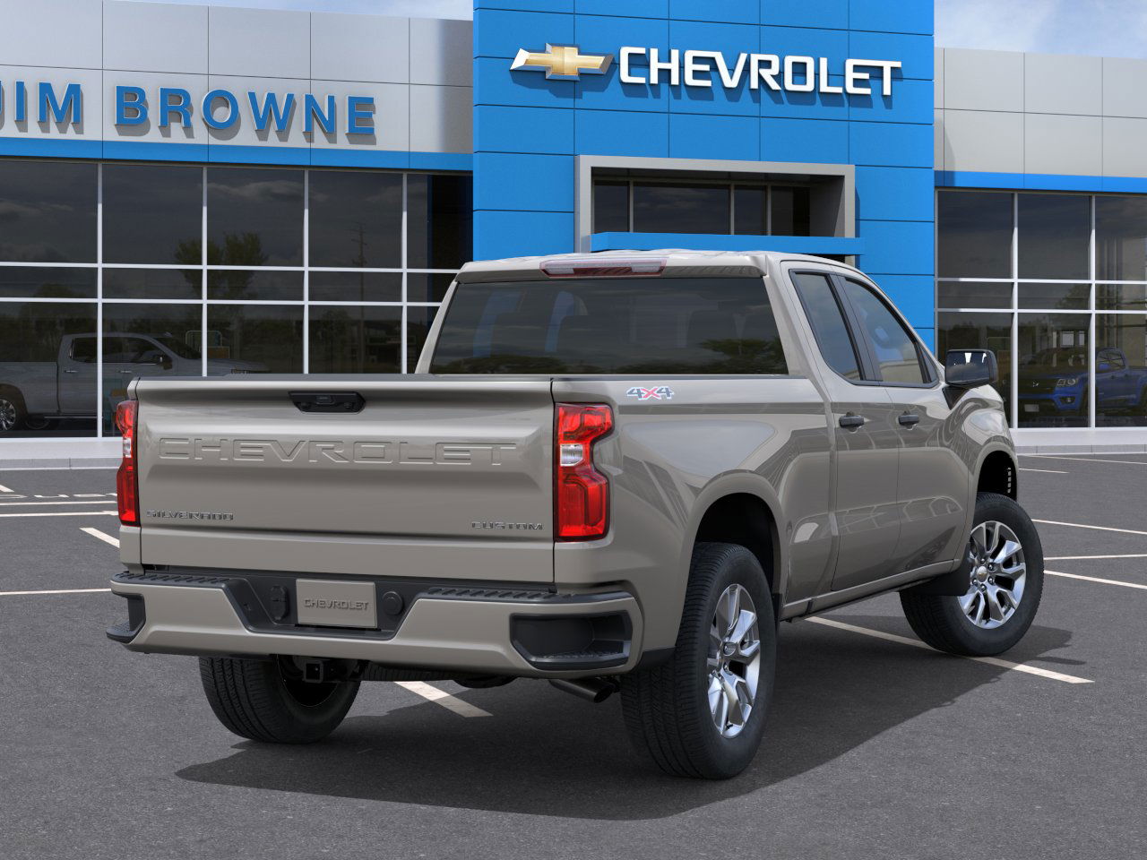 2026 Chevrolet Silverado Custom photo 4