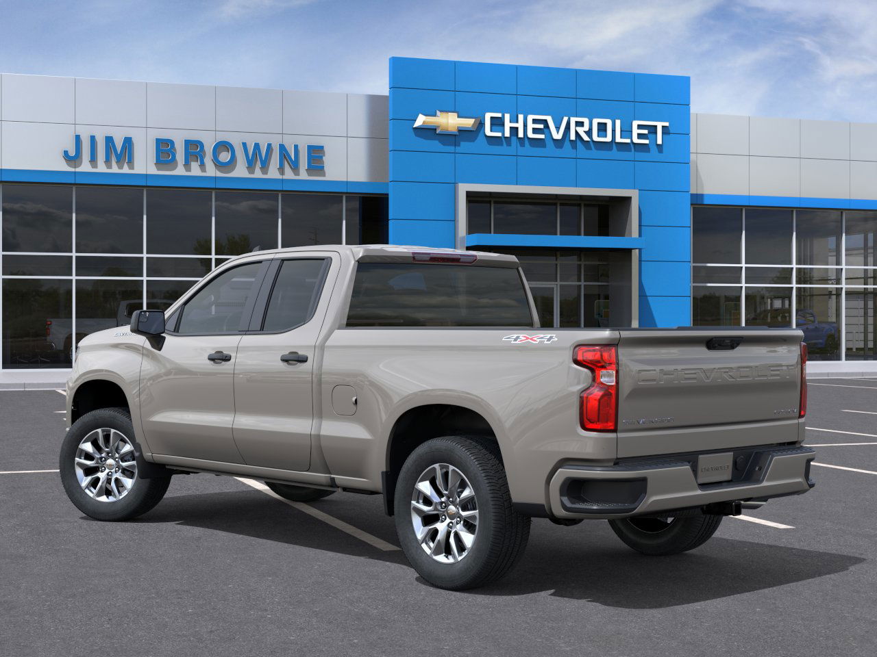 2026 Chevrolet Silverado Custom photo 3