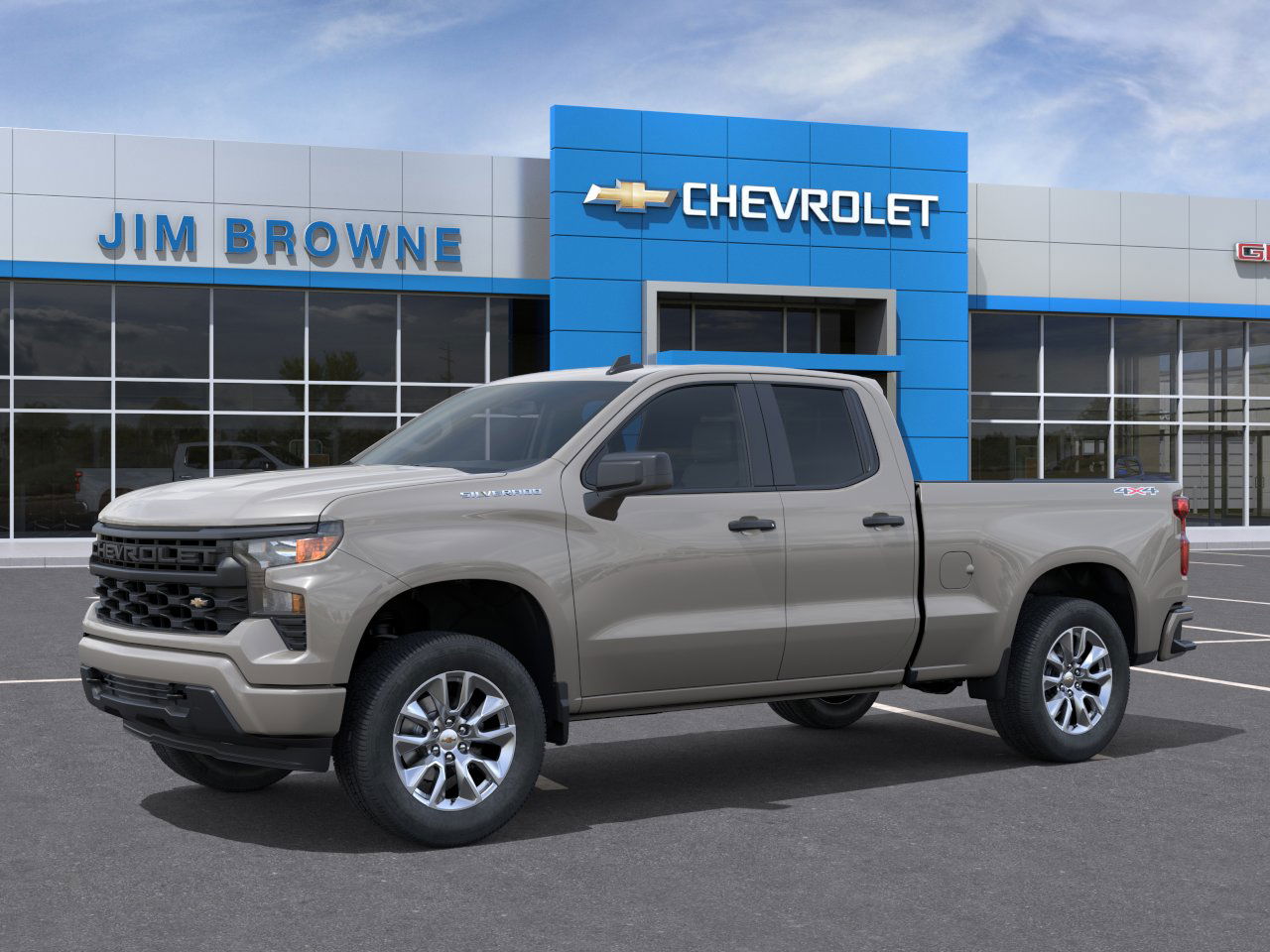 2026 Chevrolet Silverado Custom photo 2