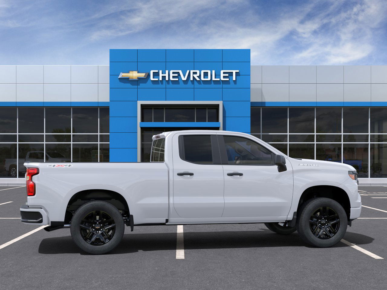 2025 Chevrolet Silverado 1500 Custom photo 27