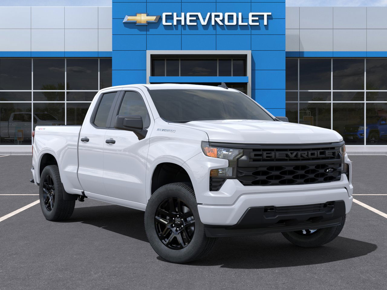 2025 Chevrolet Silverado 1500 Custom photo 29