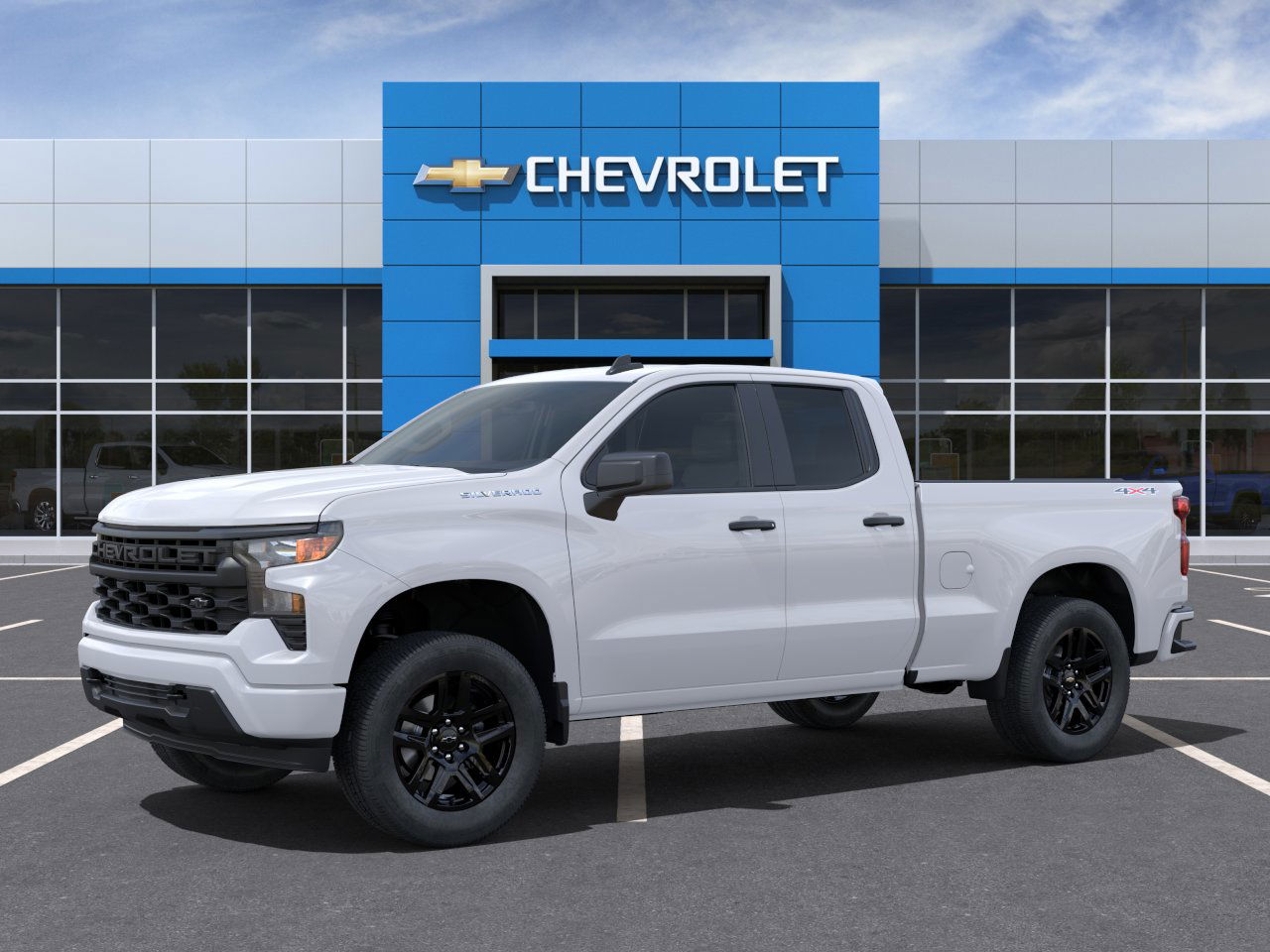 2025 Chevrolet Silverado 1500 Custom photo 24
