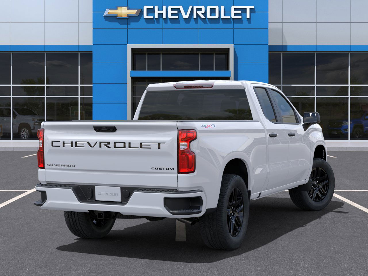 2025 Chevrolet Silverado 1500 Custom photo 26