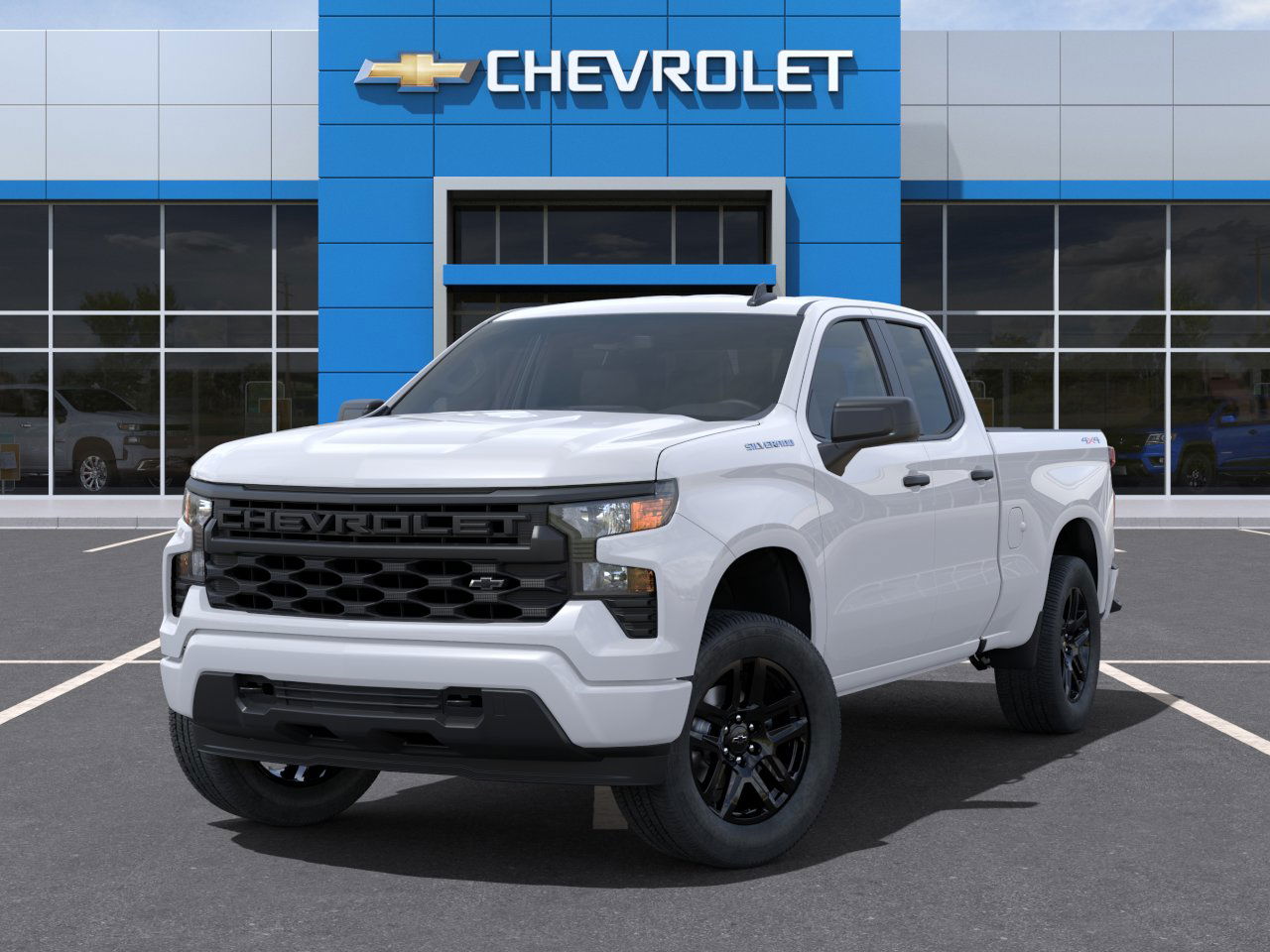 2025 Chevrolet Silverado 1500 Custom photo 28