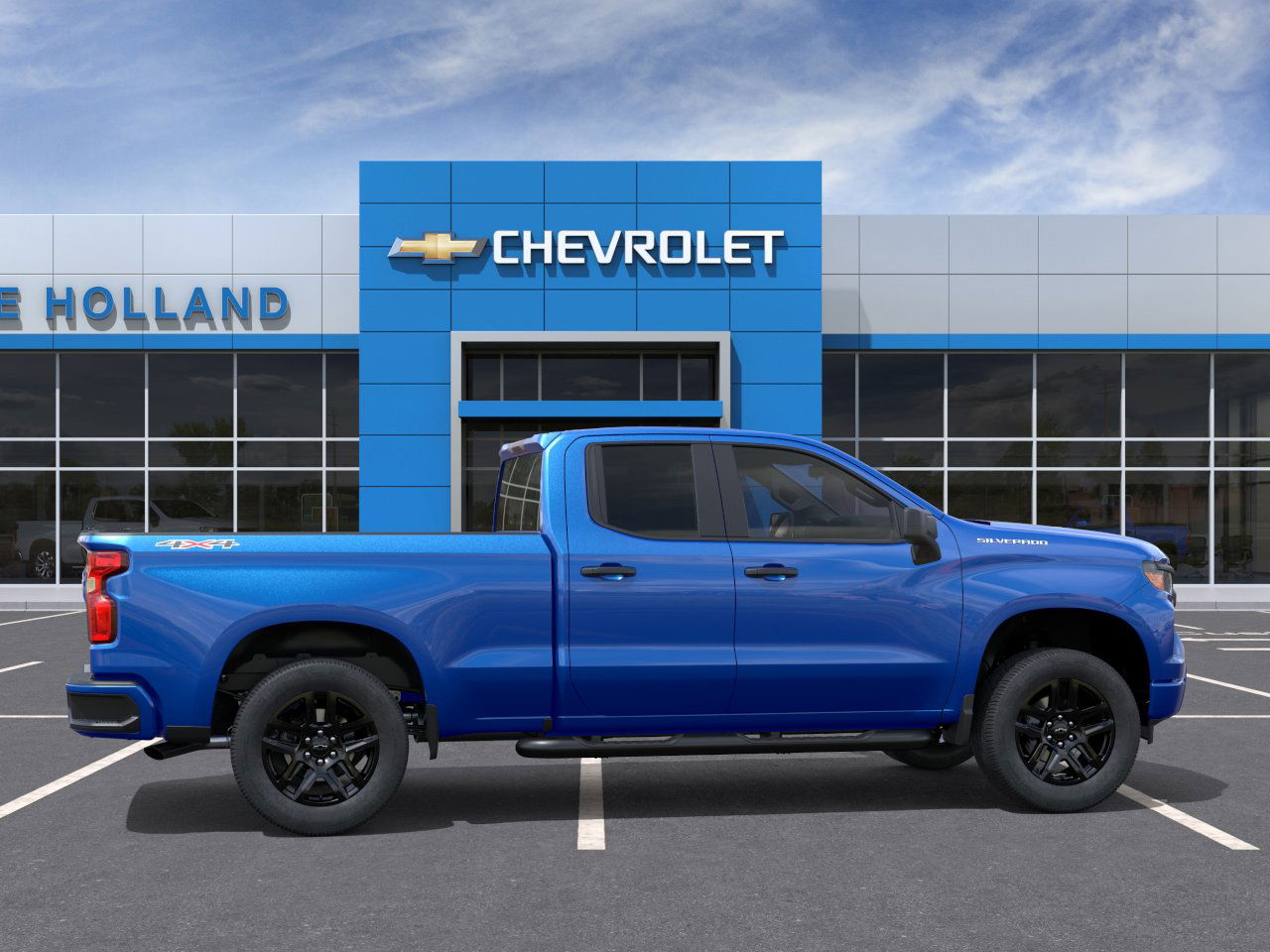 2026 Chevrolet Silverado 1500 Custom photo 4