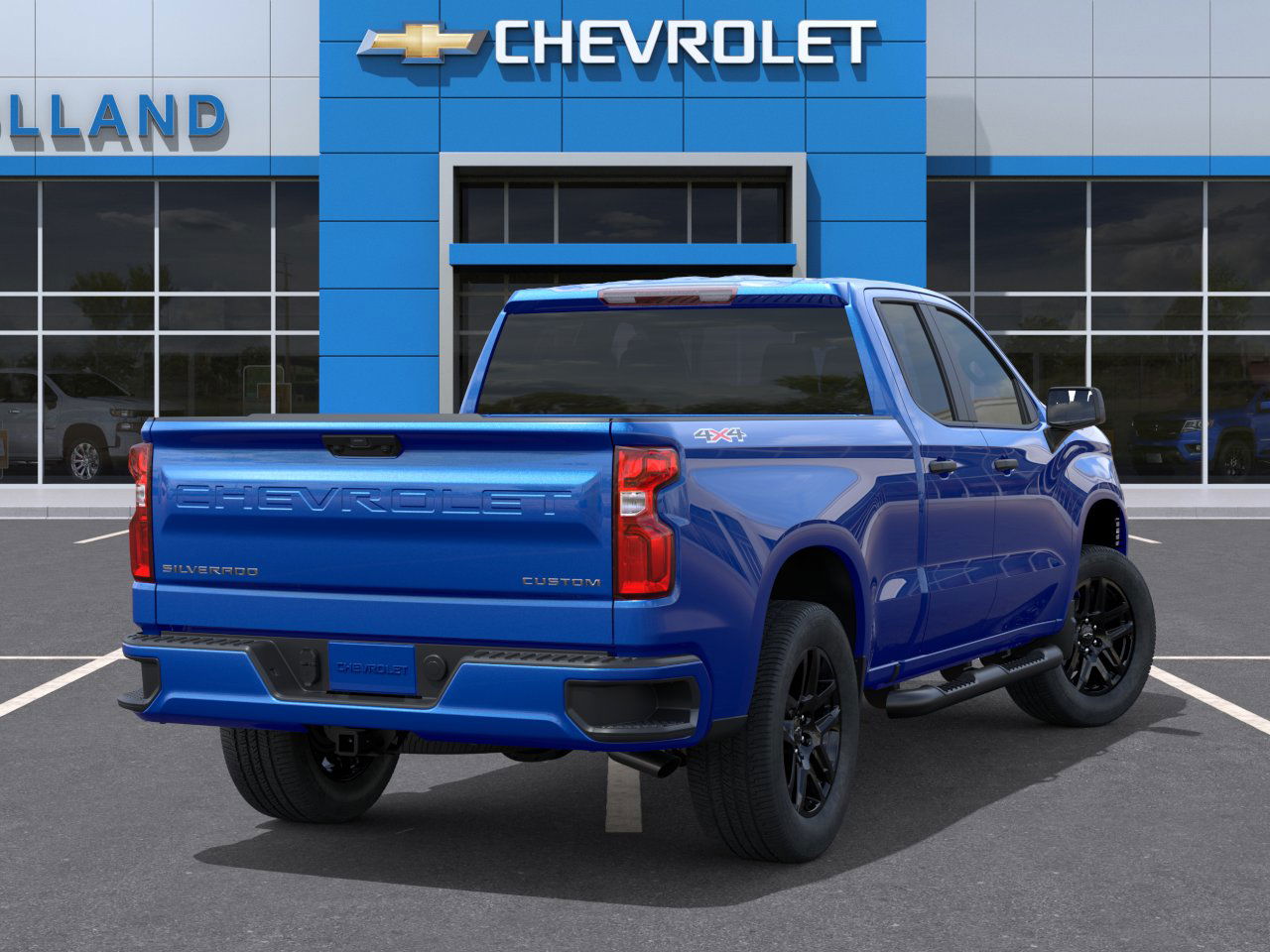 2026 Chevrolet Silverado 1500 Custom photo 3