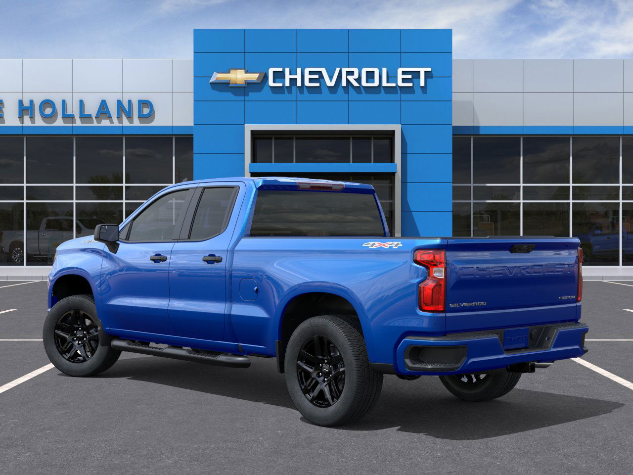 2026 Chevrolet Silverado 1500 Custom photo 2