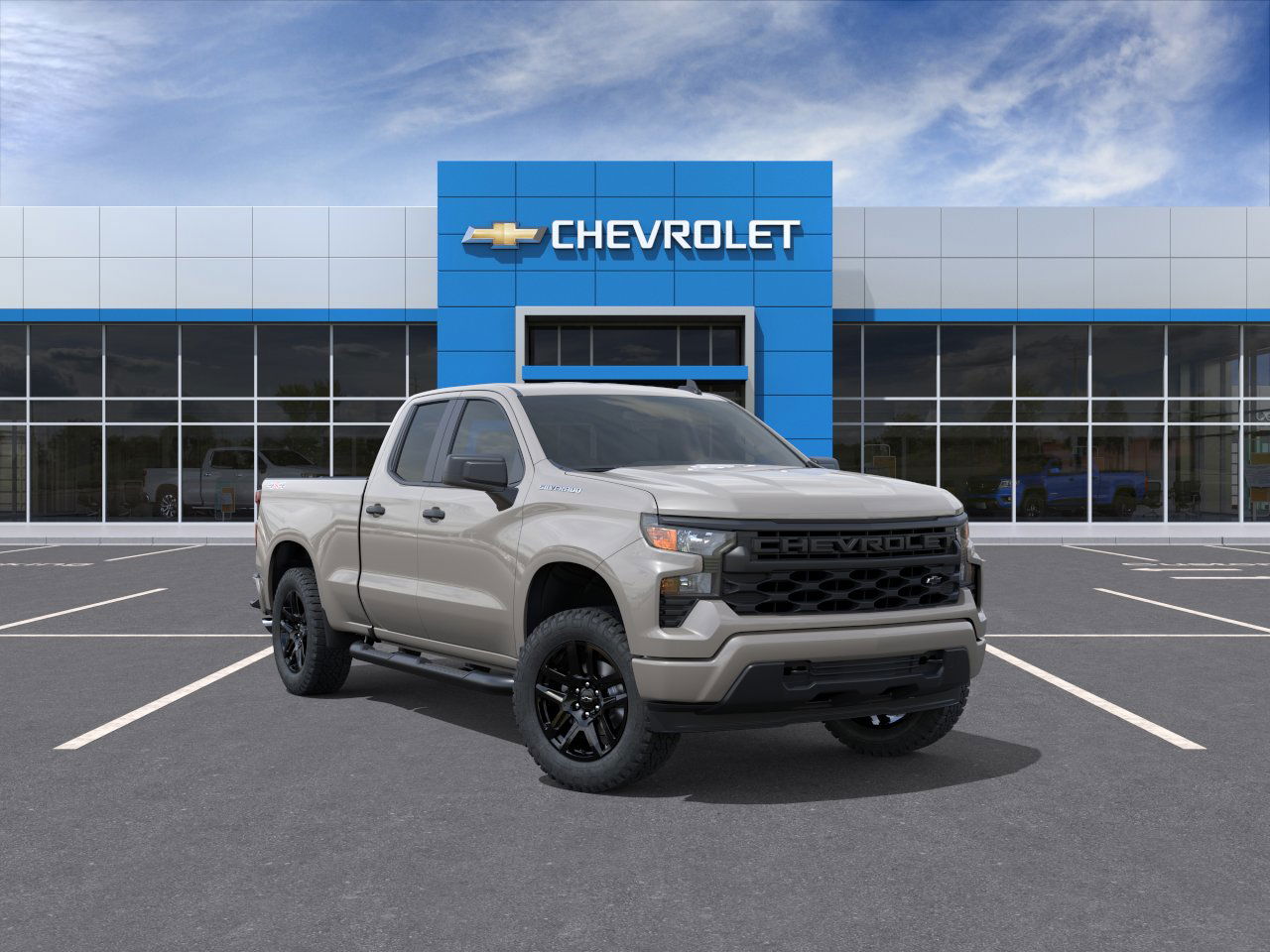 2026 Chevrolet Silverado 1500 Custom's photo
