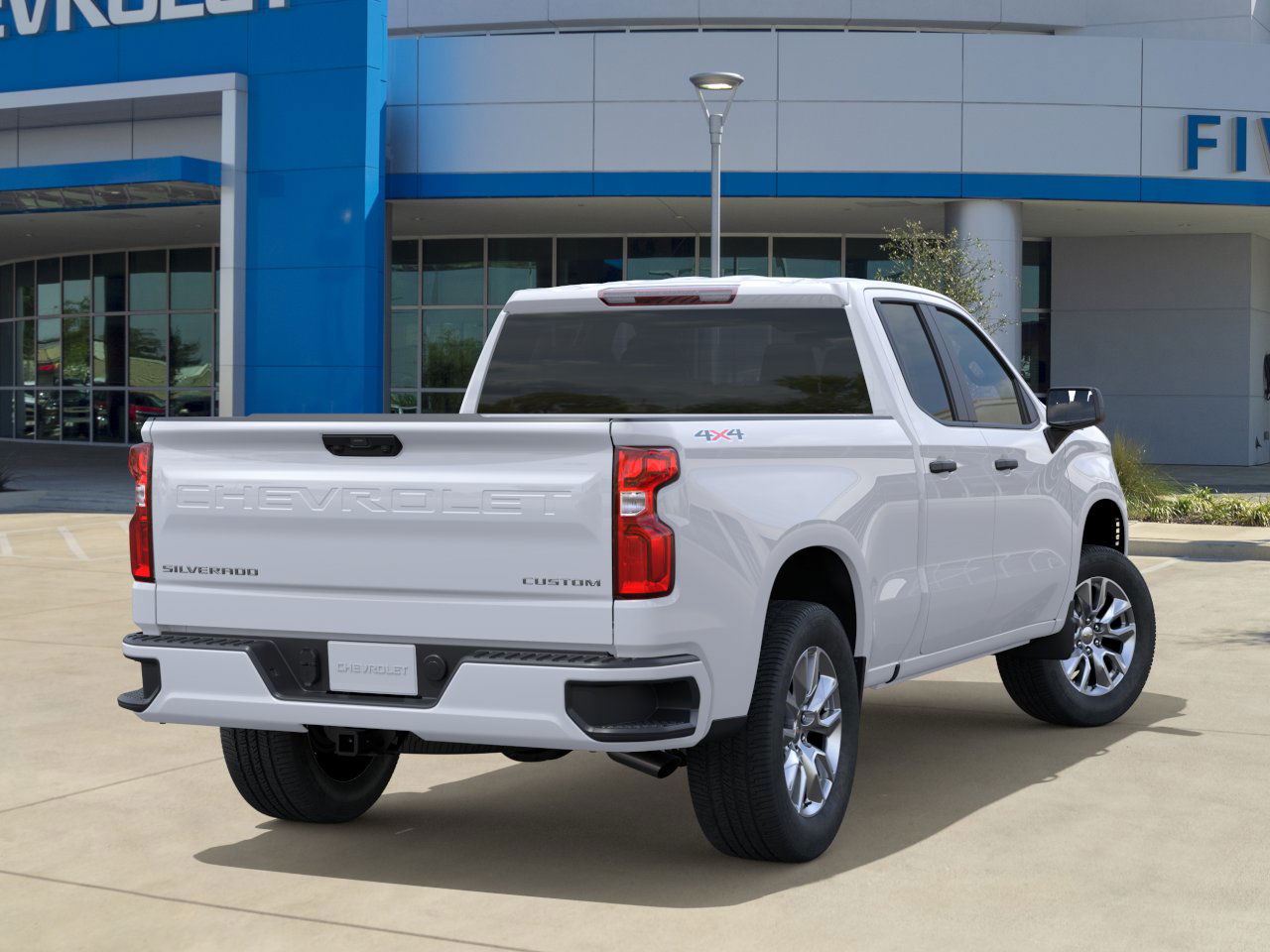2025 Chevrolet Silverado 1500 Custom photo 4