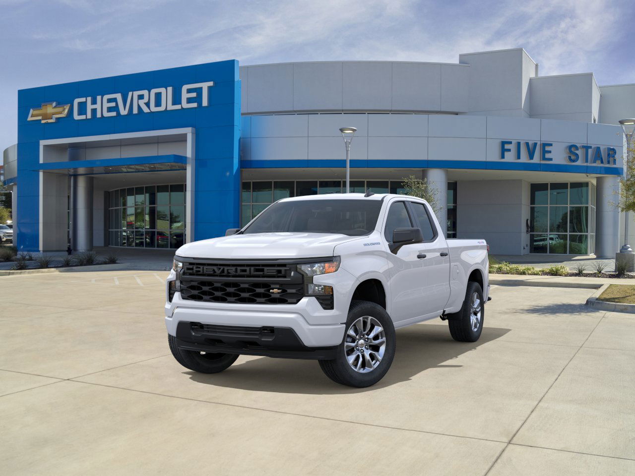 2025 Chevrolet Silverado 1500 Custom photo 8