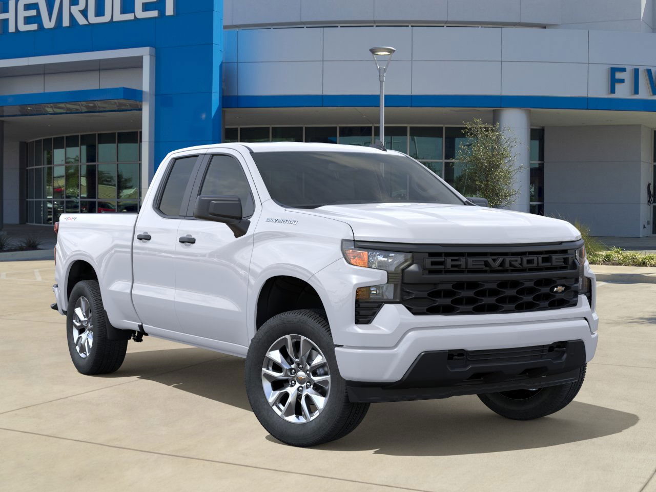 2025 Chevrolet Silverado 1500 Custom photo 7