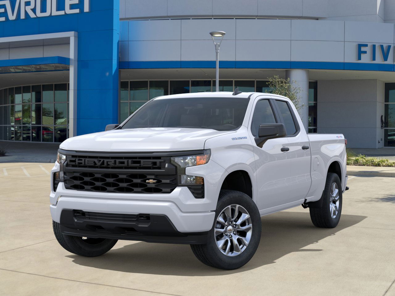 2025 Chevrolet Silverado 1500 Custom photo 6