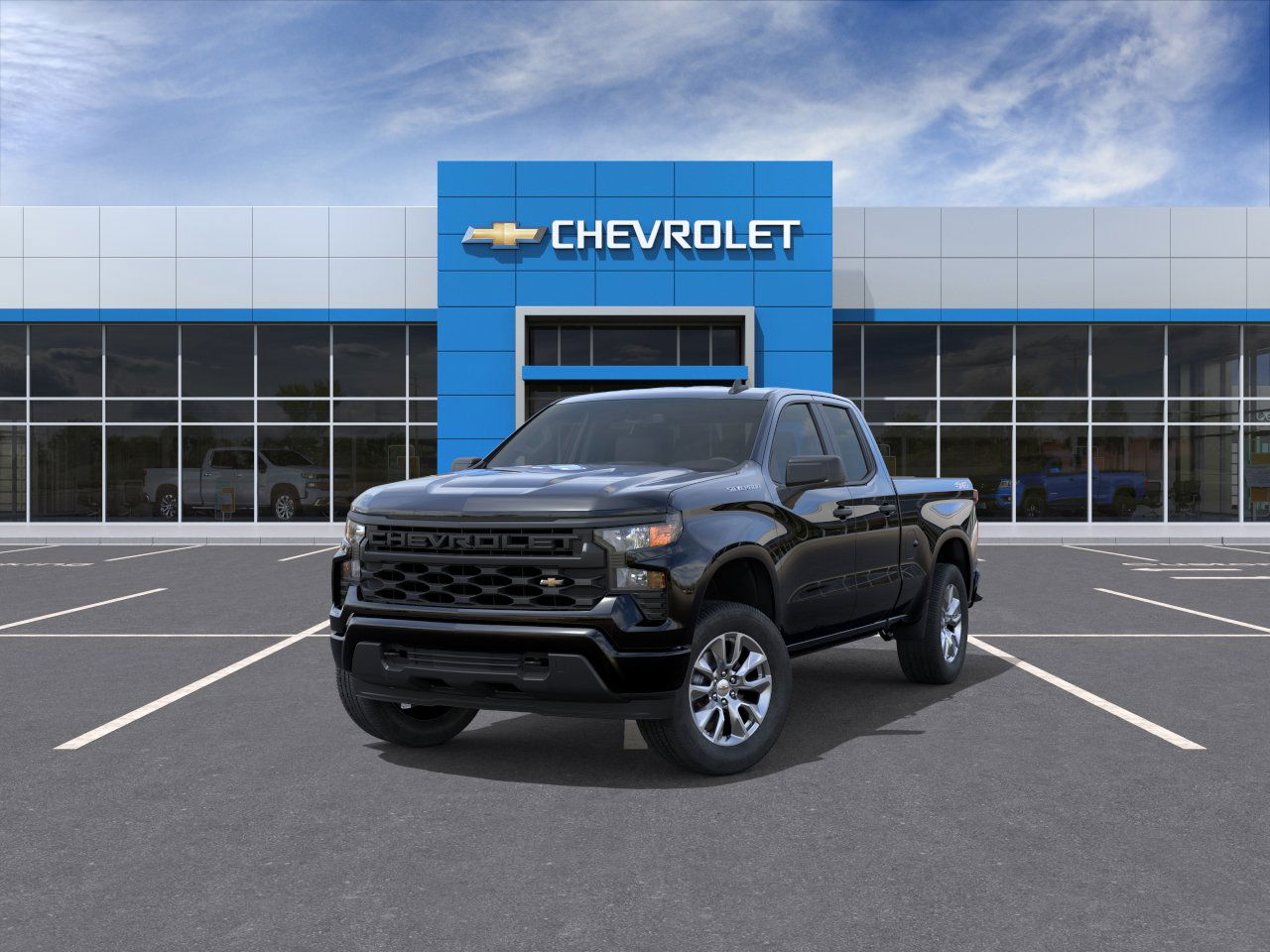 2026 Chevrolet Silverado 1500 Custom photo 8
