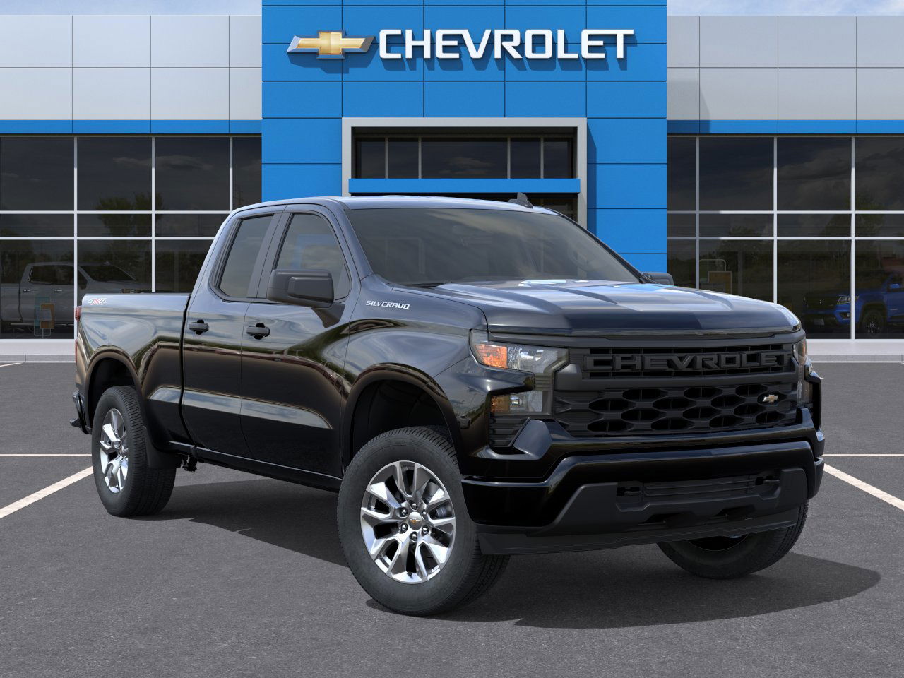 2026 Chevrolet Silverado 1500 Custom photo 7